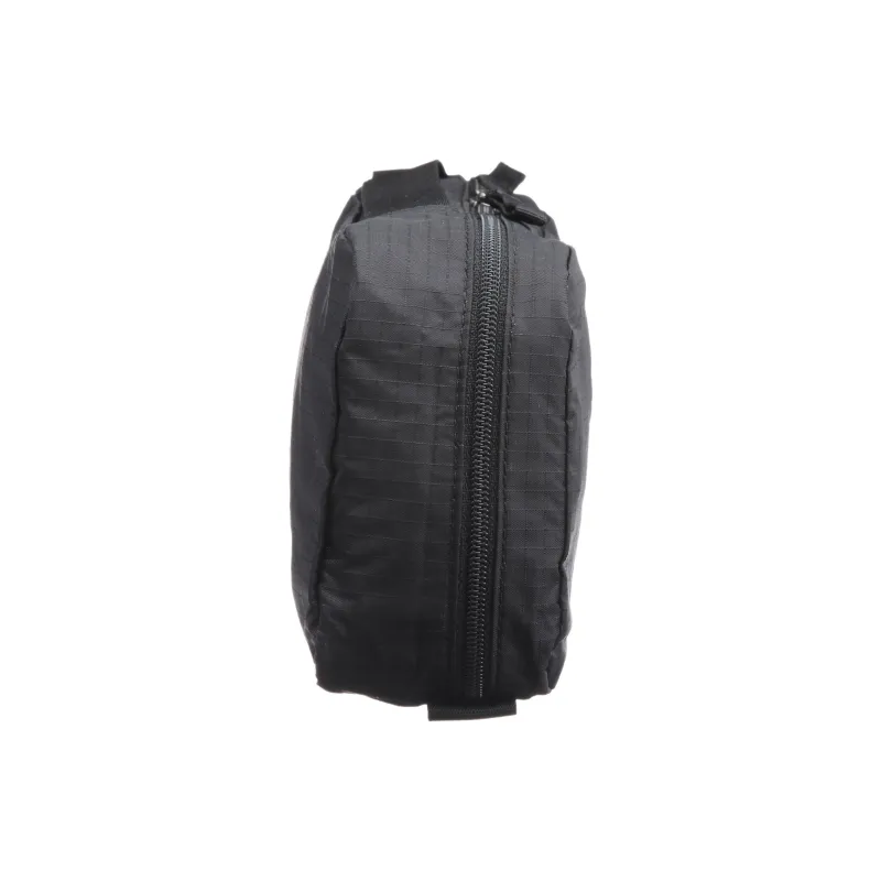 MONTBELL Nylon Toiletry Bag Medium Size Unisex Black-3