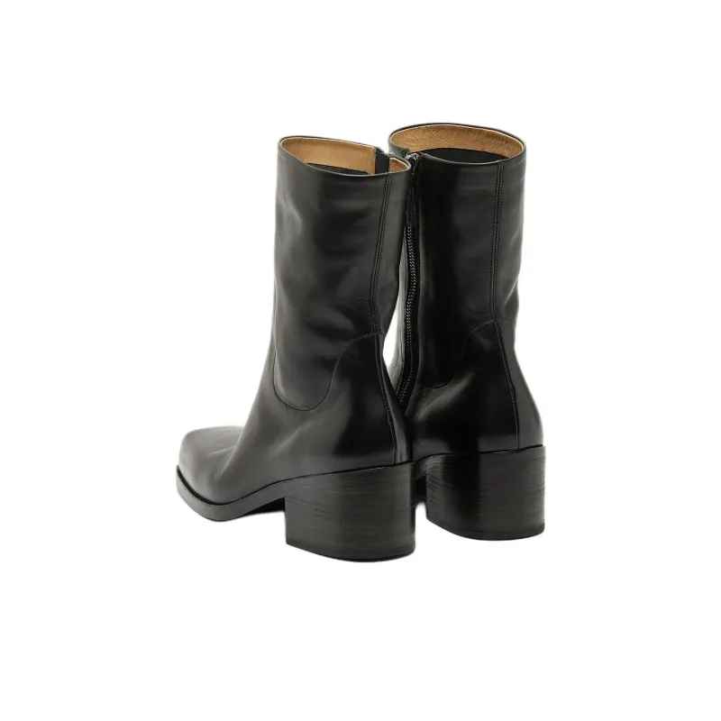 Marsèll Block Heeled Zipped Boots Women's-3