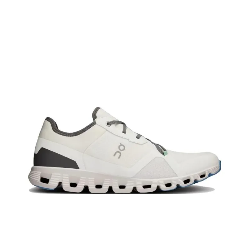 On Running Cloud X 3 AD "Undyed-White/Niagara" Sneakers-1