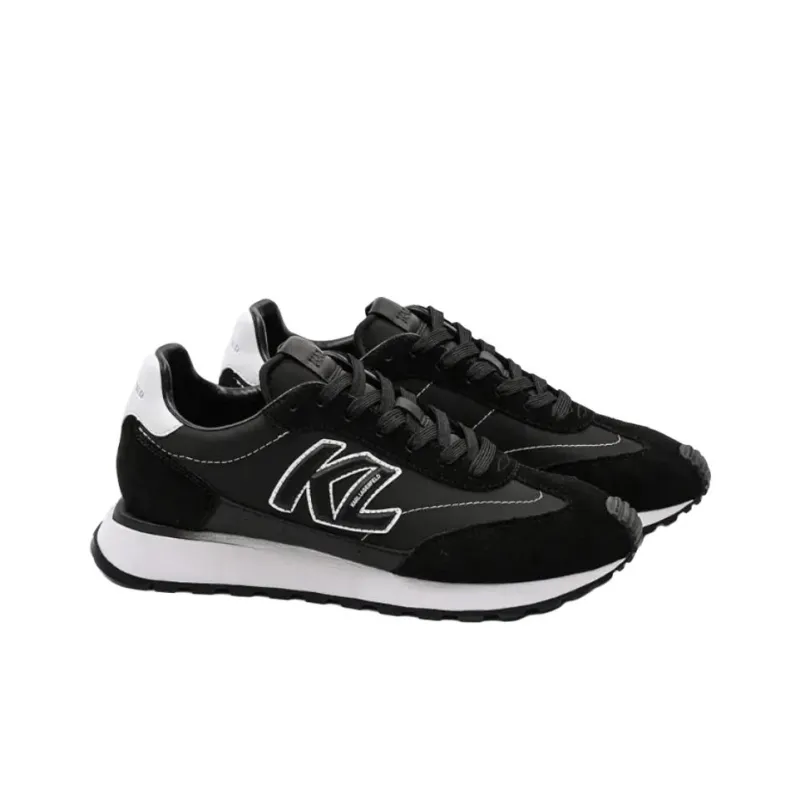 KARL LAGERFELD Kairo Low Top Casual Shoes Men's Black-2