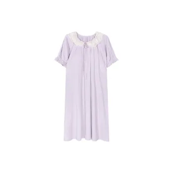 MADALLO Nightgown Women's Light Purple
