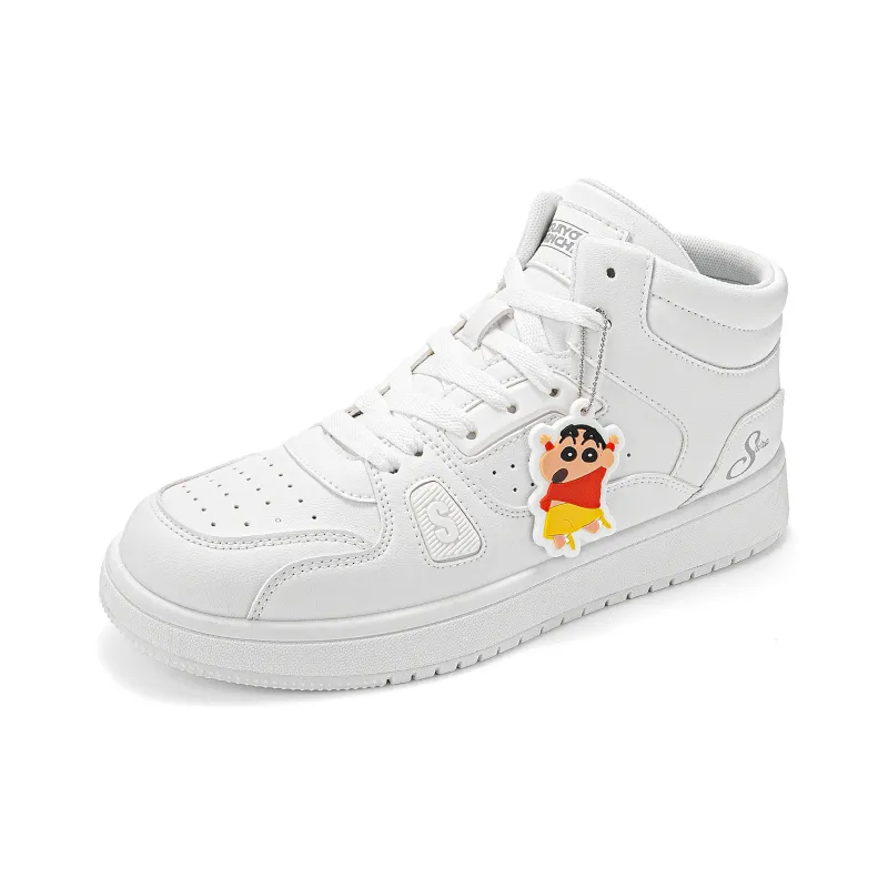 Crayon Shinchan High-Top Vintage Basketball Shoes Unisex Box-56