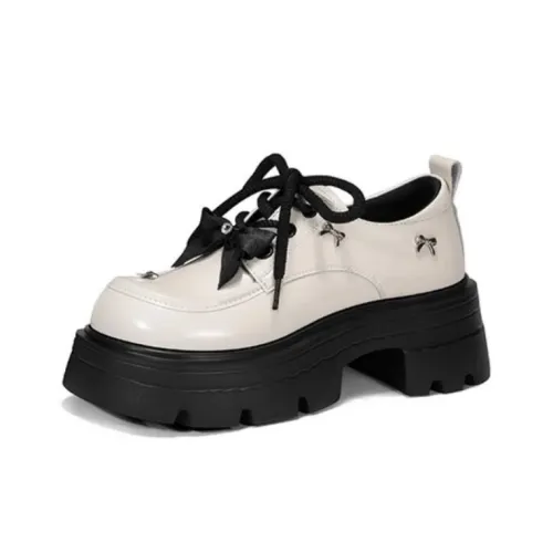 JESSICA SOPHIA Casual Single Shoes 5cm Women's