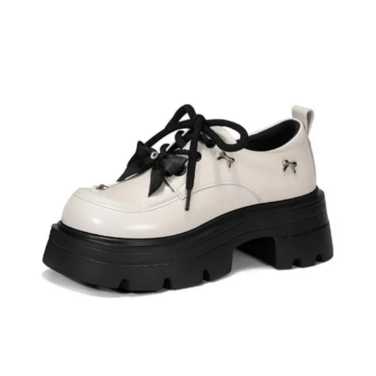 JESSICA SOPHIA Casual Single Shoes 5cm Women's-2