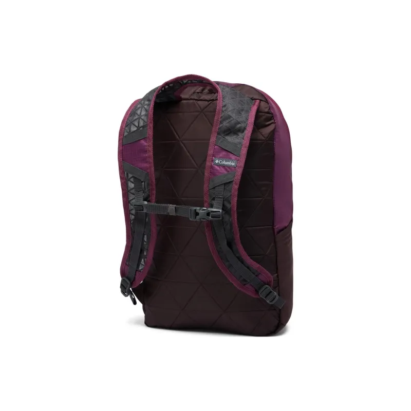 Columbia Nylon Outdoor Hiking Bag Backpack Regular Unisex Brown-1