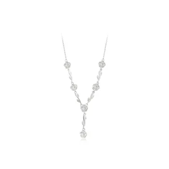 GIFU S999 Fine Silver Necklaces Women's