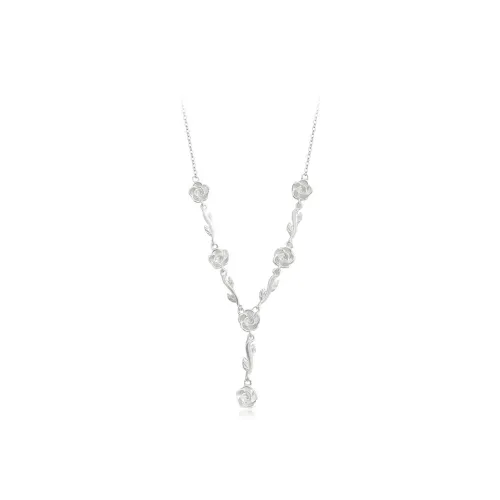 GIFU S999 Fine Silver Necklaces Women's