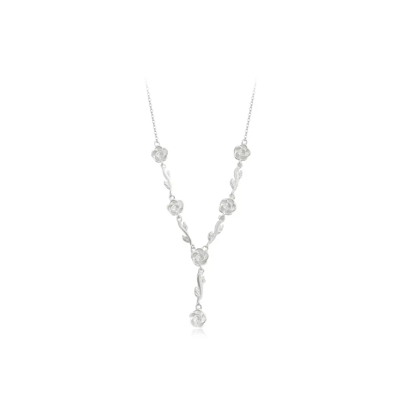 GIFU S999 Fine Silver Necklaces Women's-0