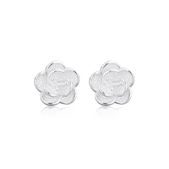 SEVEN COOK 925 Sterling Silver Stud Earrings Women's