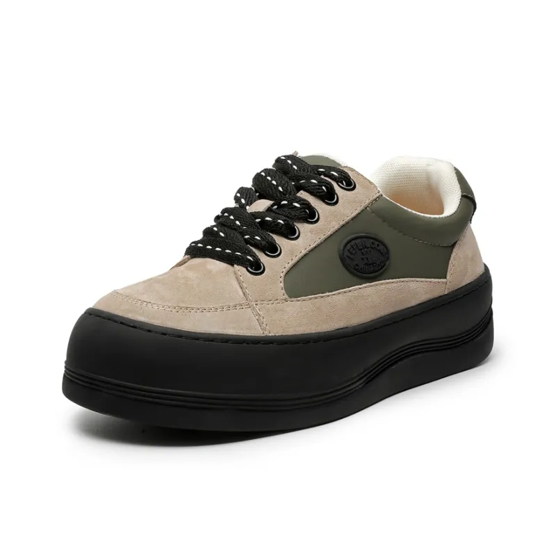 MODENGPAN Breathable Low Top Skateboard Shoes Men's-6
