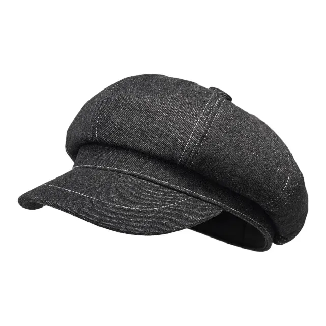 FREE RABBITⅡ Visible Face Small Painter Beret Versatile Newsboy Cap Unisex-2