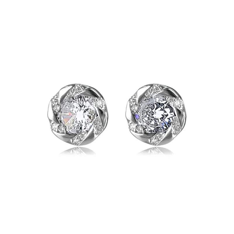 WANLIACC Alloy Stud Earrings Unisex-3