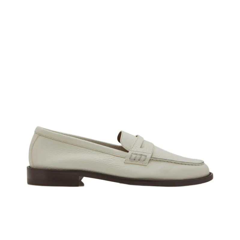 MANOLO BLAHNIK Perry Loafers Men's White-1