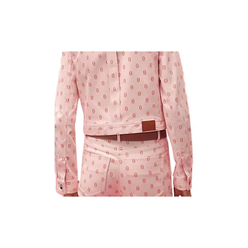 HERMES SS23 Jackets Coats Women's Pink-4