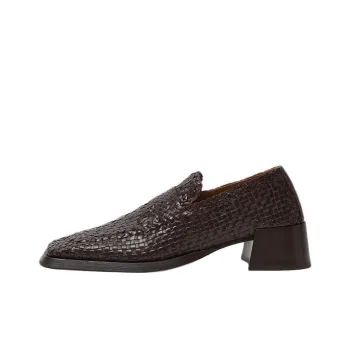 MIISTA Ligia Loafers 4cm Women's Brown