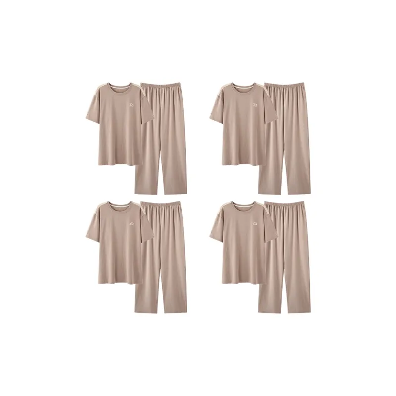 Lanza Pajama Set Men's 4 Pack Image Color-0