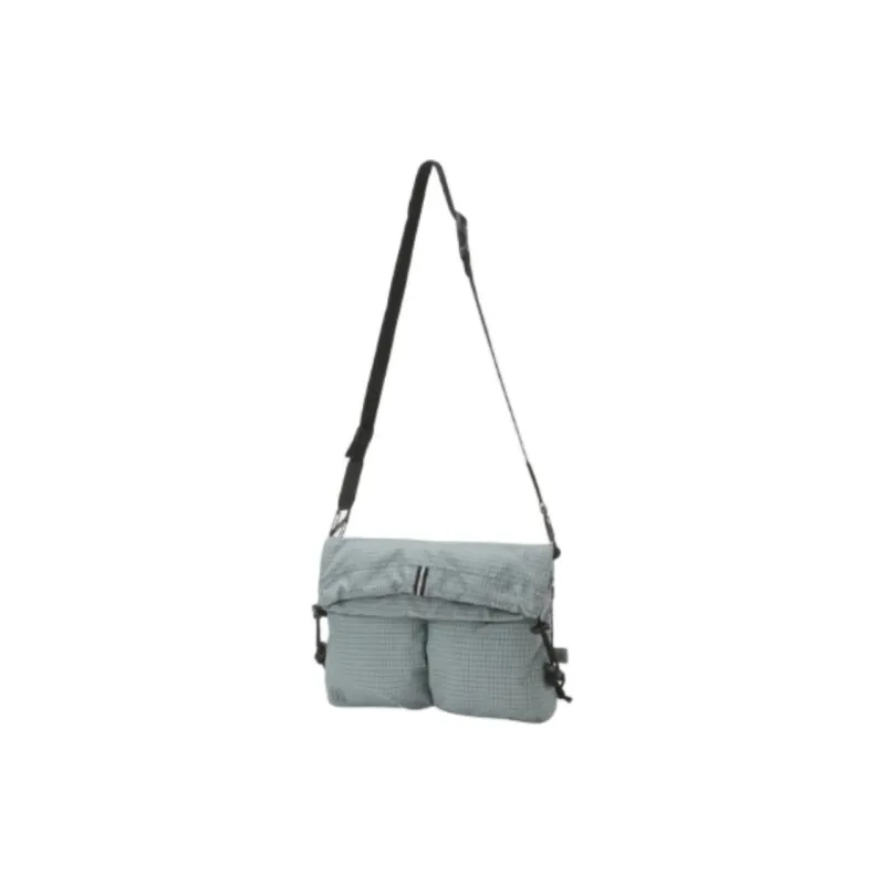 KOLON SPORT Nylon Shoulder Bag Regular Unisex Mint Green-0