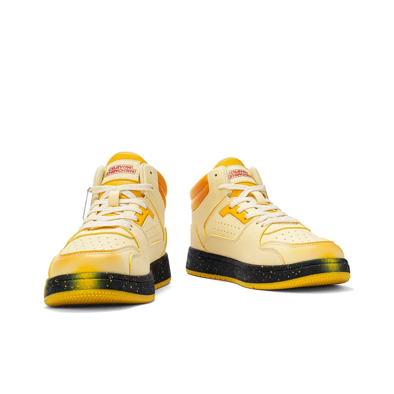Crayon Shinchan High-Top Vintage Basketball Shoes Unisex Box-74