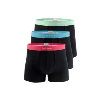 PS By Paul Smith 3 Pack Logo Waistband Boxers