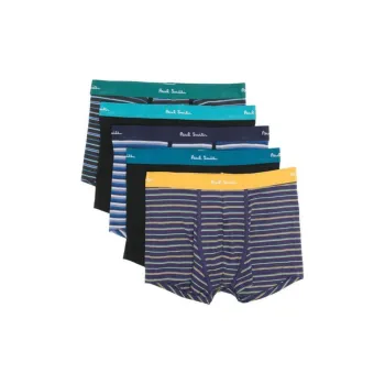 PS By Paul Smith Striped Logo Waistband Boxers