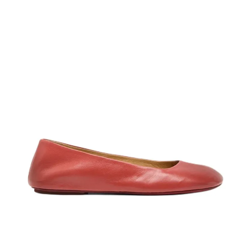 Marsèll Square Toe Slip On Ballerina Shoes Women's-1