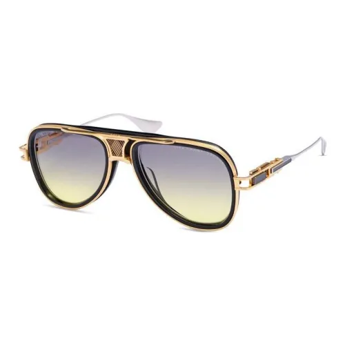DITA Acetate Square Sunglasses Unisex Pink