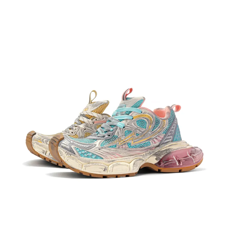 MINISO Lightning M Series Chunky Sneakers Women's-7