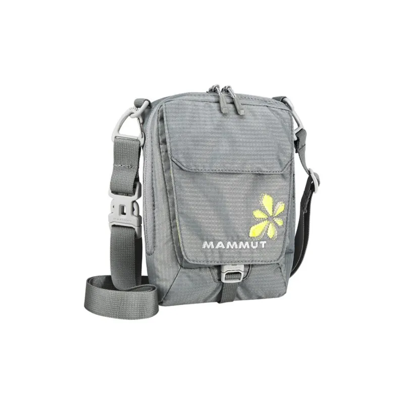 MAMMUT Polyester Crossbody Bag Shoulder Bag Unisex Steel Iron Gray-0