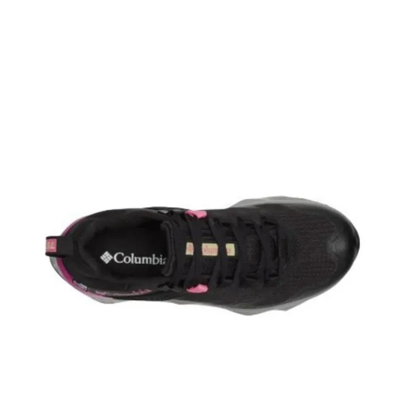 Columbia Facet 75 Anti Slip Wear Resistant Low Top Trekking Shoes Women's Black-3