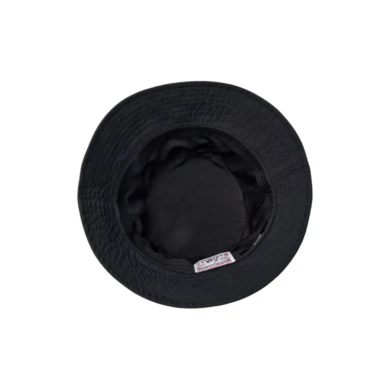 MLB Nylon Bucket Hats Unisex Black-2
