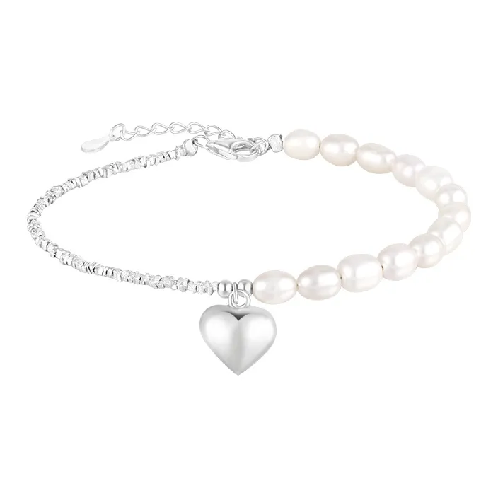 SINO GEM Pearl Bracelets Women's-0