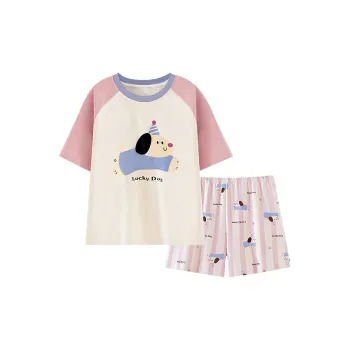 OUSHIBO Pajama Set Women's Image Color