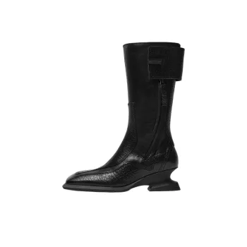 MIISTA Cori Ankle Boots 5cm Women's Black