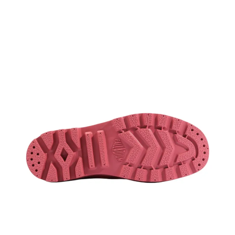 Palladium Mono Chrome Ankle Boots Unisex Pink-4
