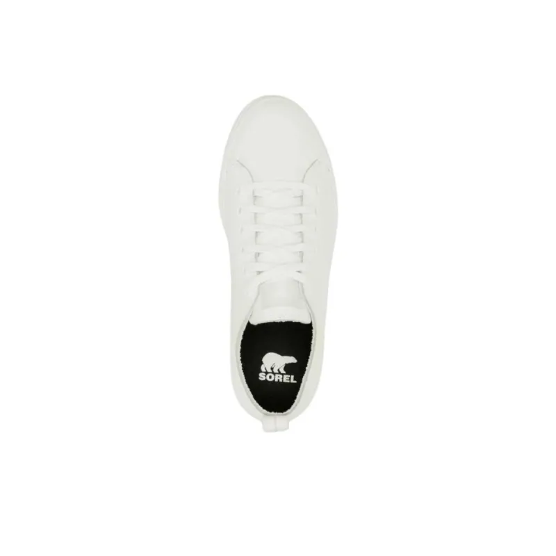 SOREL METRO Low-Top Skateboard Shoes Men's White-6