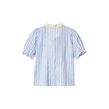 PLAY BUSH Shirts Women's Blue