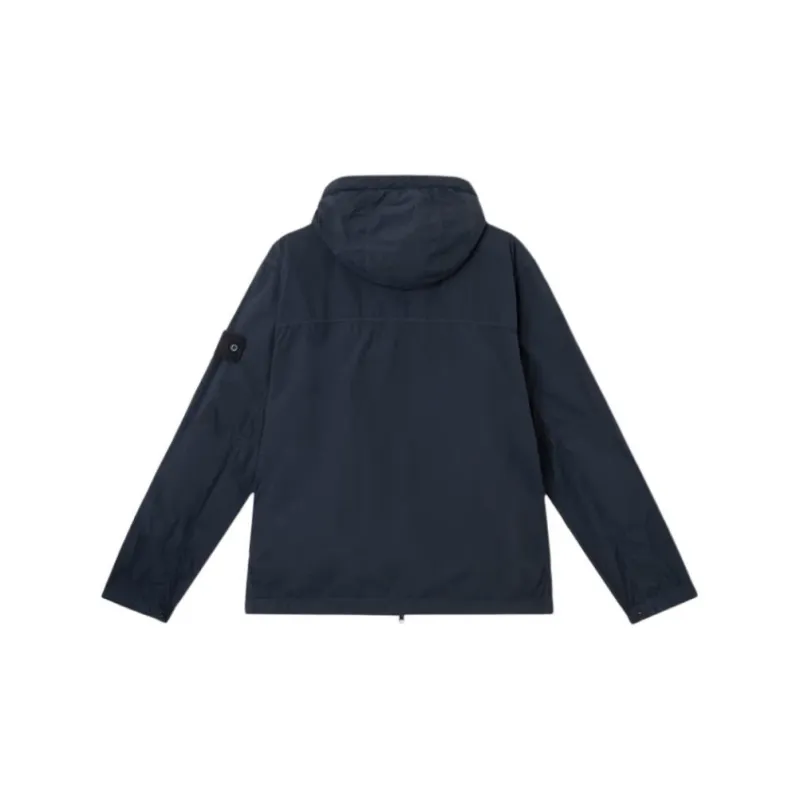 STONE ISLAND Zipped Hooded Jacket-1
