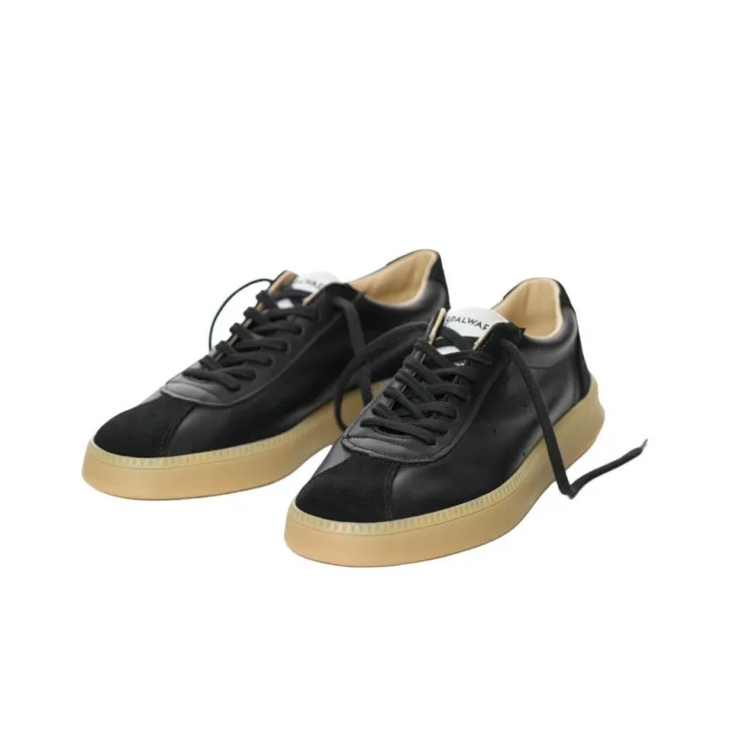 SPALWART Smash Low-Top Skateboard Shoes Unisex Black-1