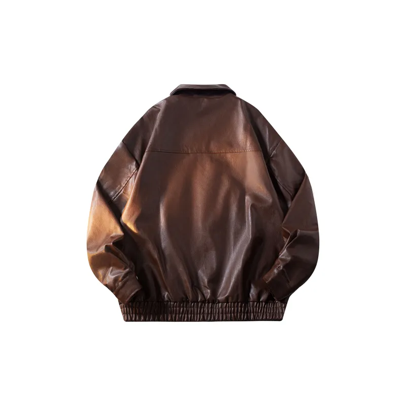 SPONGEBOB SQUAREPANTS Leather Jacket Unisex-5