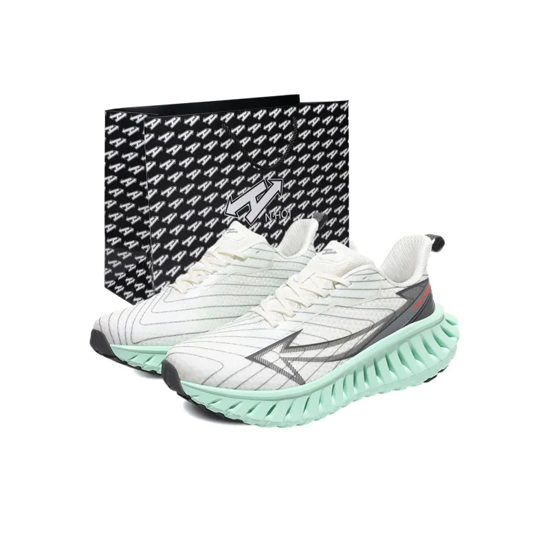 N·HOT Impact Resistant Lightweight Height Increasing Low Top Casual Running Shoes Unisex-20