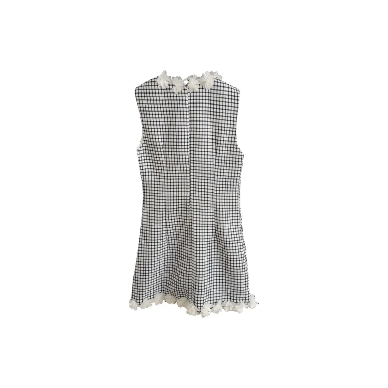 CPAURA Sleeveless Dress Women's Camellia-1