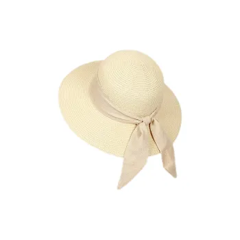 MINGYUANDAILI Straw Woven Sun Protection Hats Women's