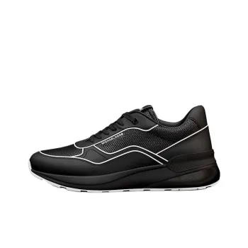 MICHAEL KORS Trevor Low-Top Casual Shoes Men's Black