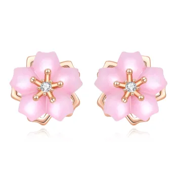 SEVEN COOK S925 Silver Stud Earrings Women's