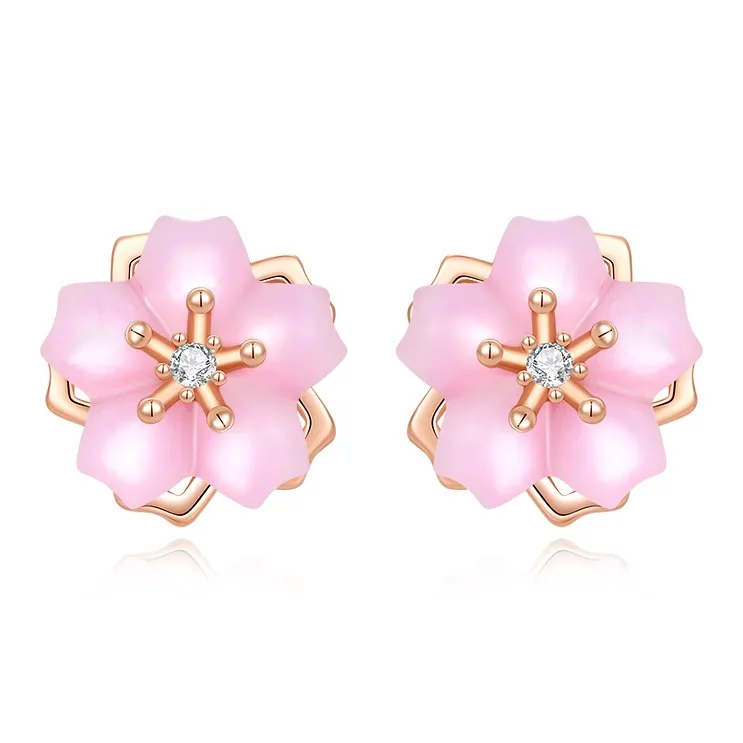 SEVEN COOK S925 Silver Stud Earrings Women's-0