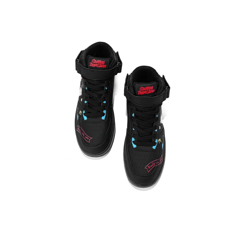 Crayon Shinchan High-Top Vintage Basketball Shoes Unisex Box-47