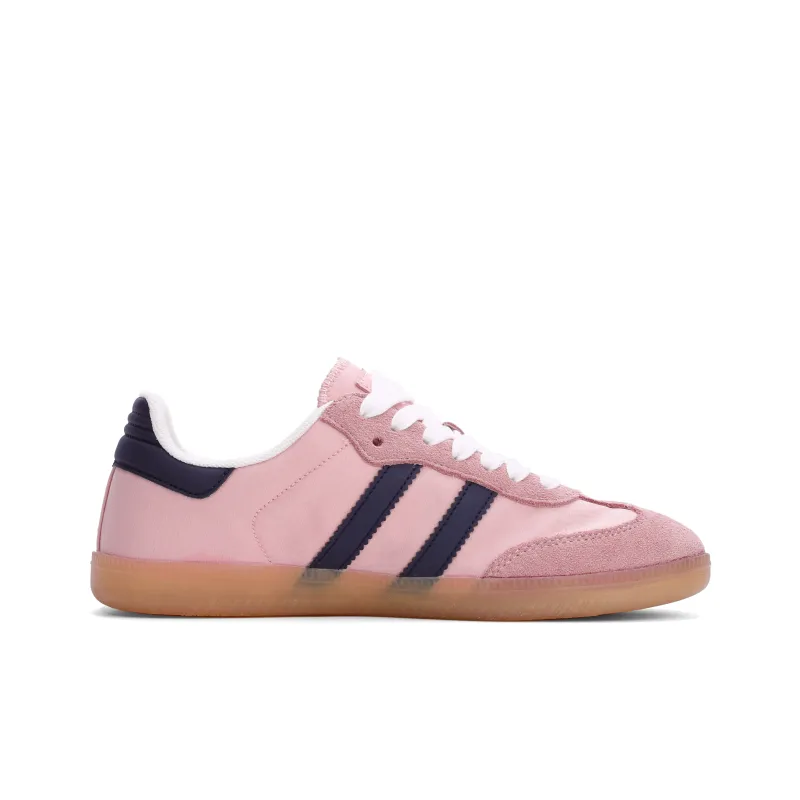 GLO BULL German Army Trainers Wear-resistant Lightweight Breathable And Non-slip. Low-Top Skateboard Shoes Women's Pink-1
