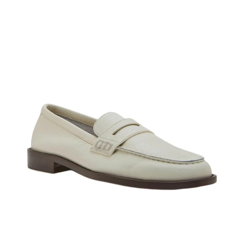 MANOLO BLAHNIK Perry Loafers Men's White-2