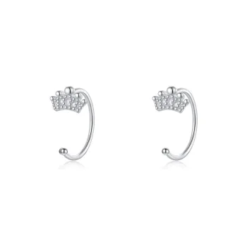 AAJF S999 Fine Silver Earrings Unisex