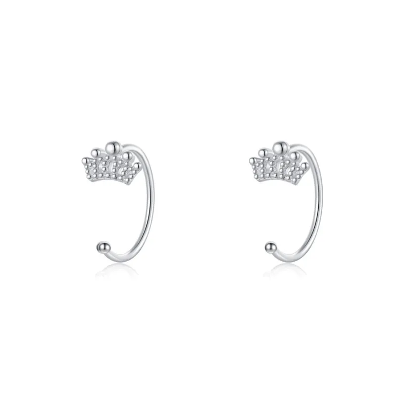 AAJF S999 Fine Silver Earrings Unisex-0